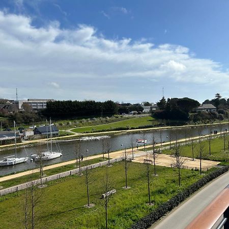 Les Terrasses Marines - Vue Imprenable Sur Le Port De Plaisance Vannes Exterior foto