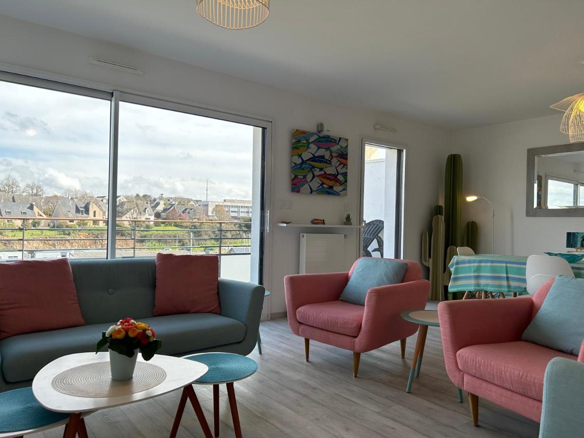 Les Terrasses Marines - Vue Imprenable Sur Le Port De Plaisance Vannes Exterior foto