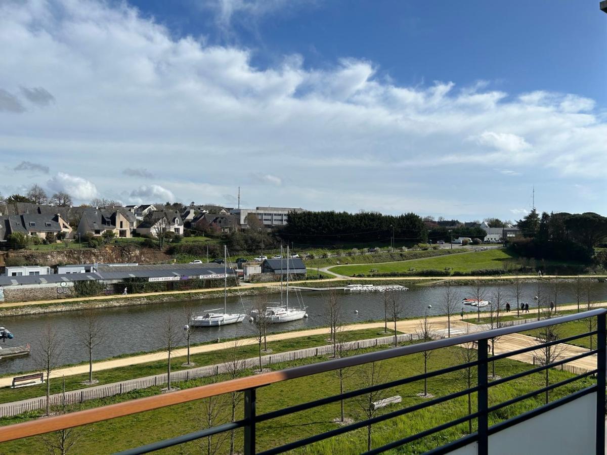 Les Terrasses Marines - Vue Imprenable Sur Le Port De Plaisance Vannes Exterior foto