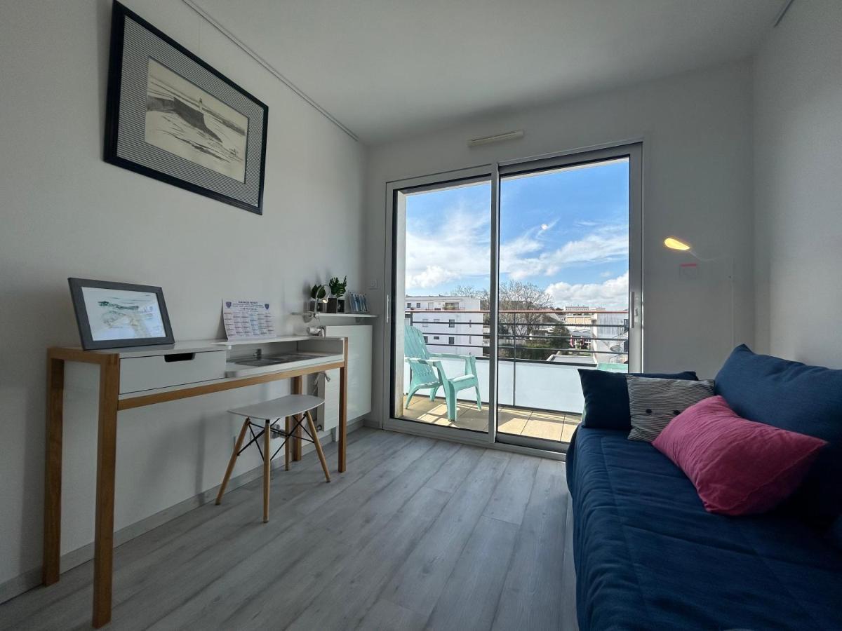 Les Terrasses Marines - Vue Imprenable Sur Le Port De Plaisance Vannes Exterior foto