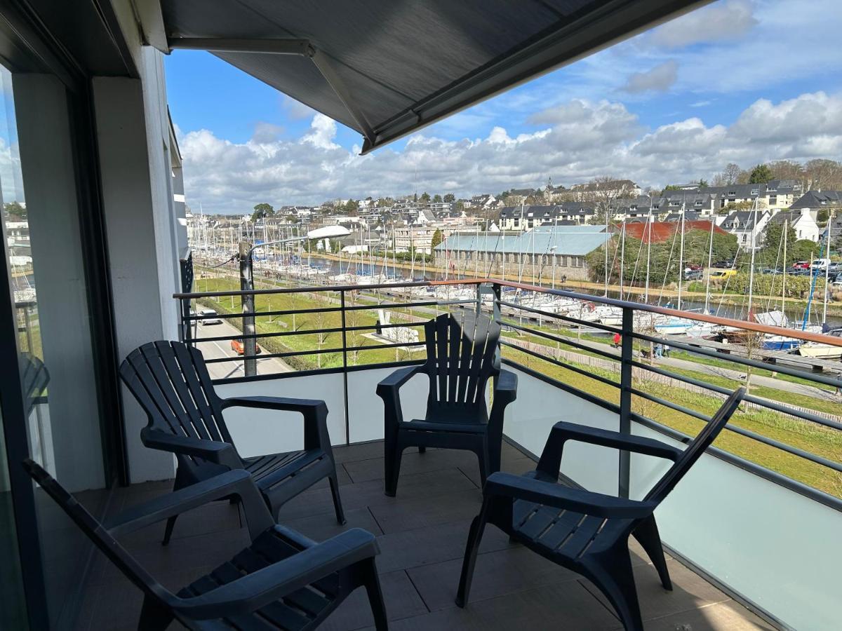 Les Terrasses Marines - Vue Imprenable Sur Le Port De Plaisance Vannes Exterior foto