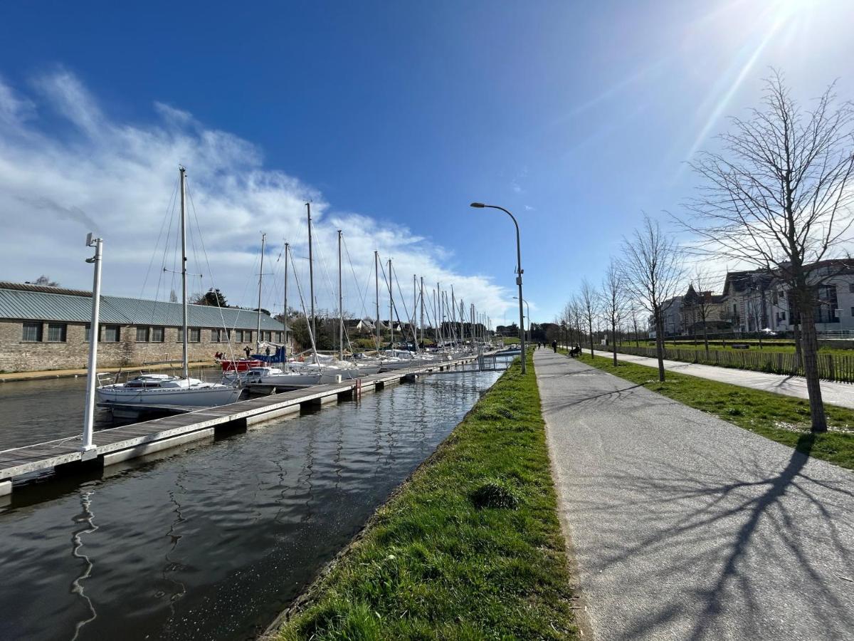 Les Terrasses Marines - Vue Imprenable Sur Le Port De Plaisance Vannes Exterior foto