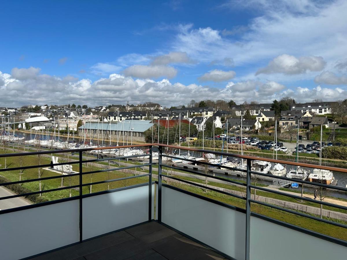 Les Terrasses Marines - Vue Imprenable Sur Le Port De Plaisance Vannes Exterior foto