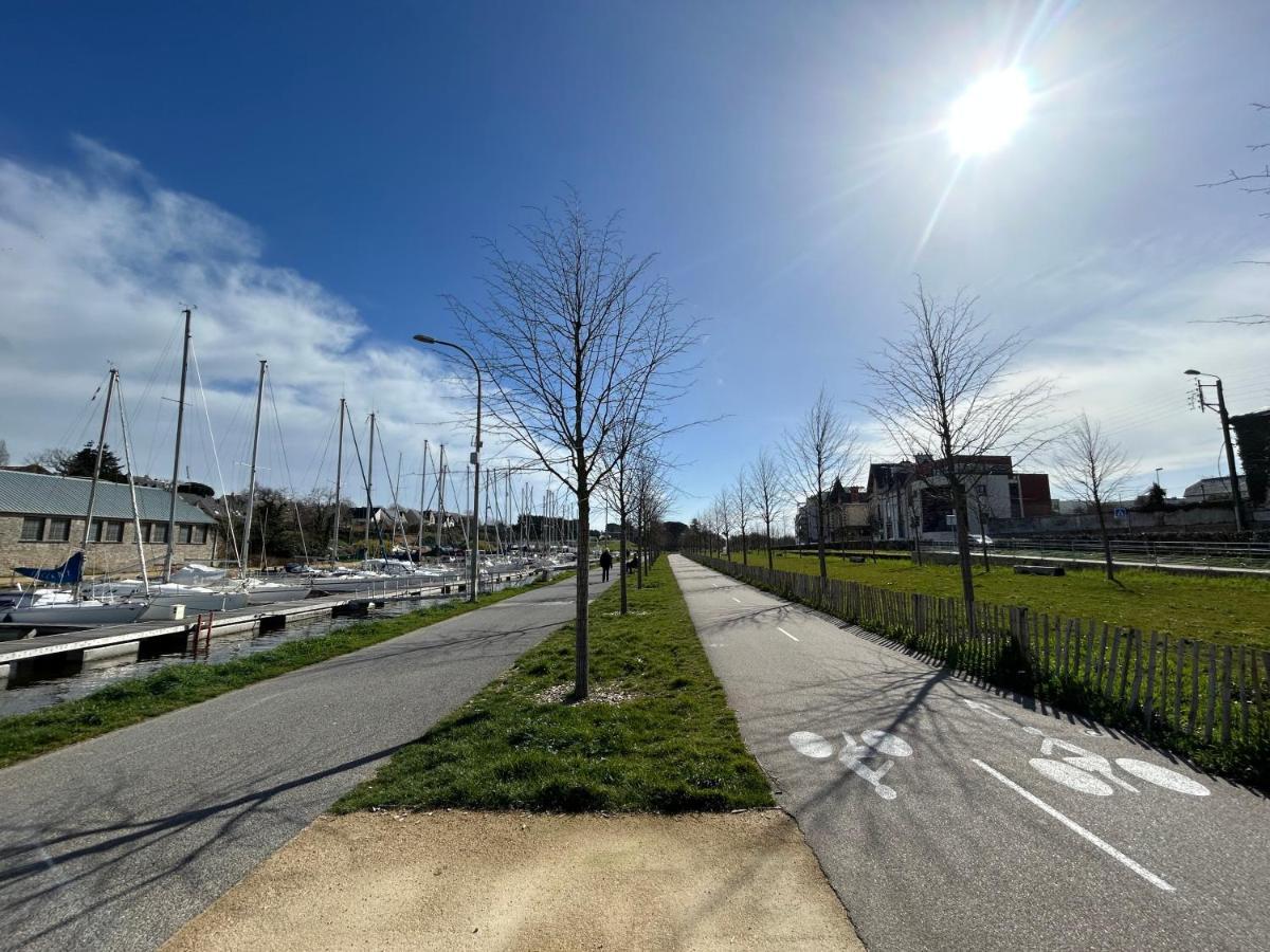 Les Terrasses Marines - Vue Imprenable Sur Le Port De Plaisance Vannes Exterior foto