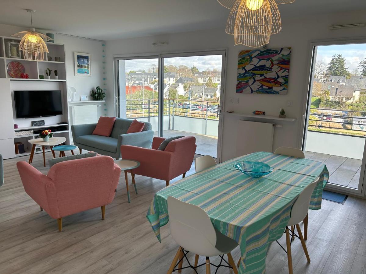 Les Terrasses Marines - Vue Imprenable Sur Le Port De Plaisance Vannes Exterior foto