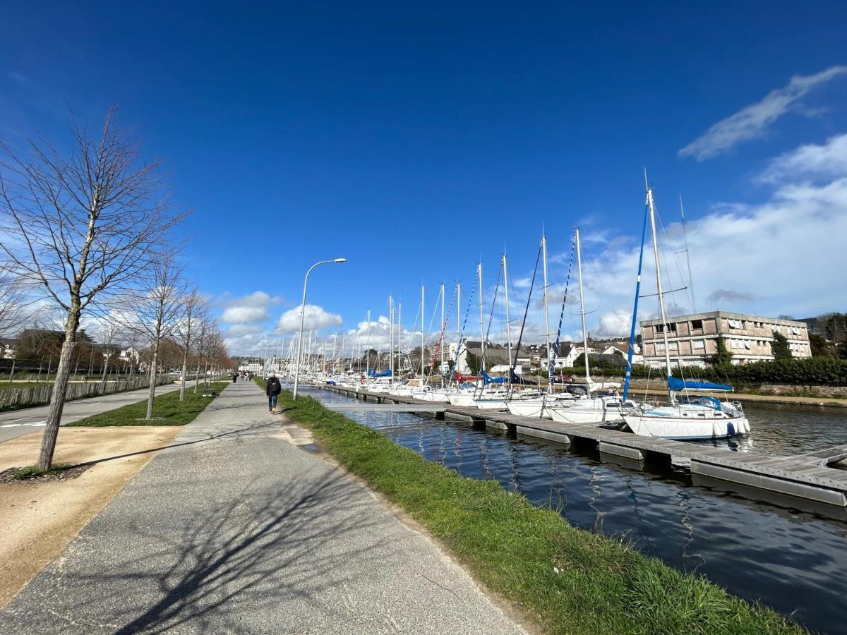 Les Terrasses Marines - Vue Imprenable Sur Le Port De Plaisance Vannes Exterior foto