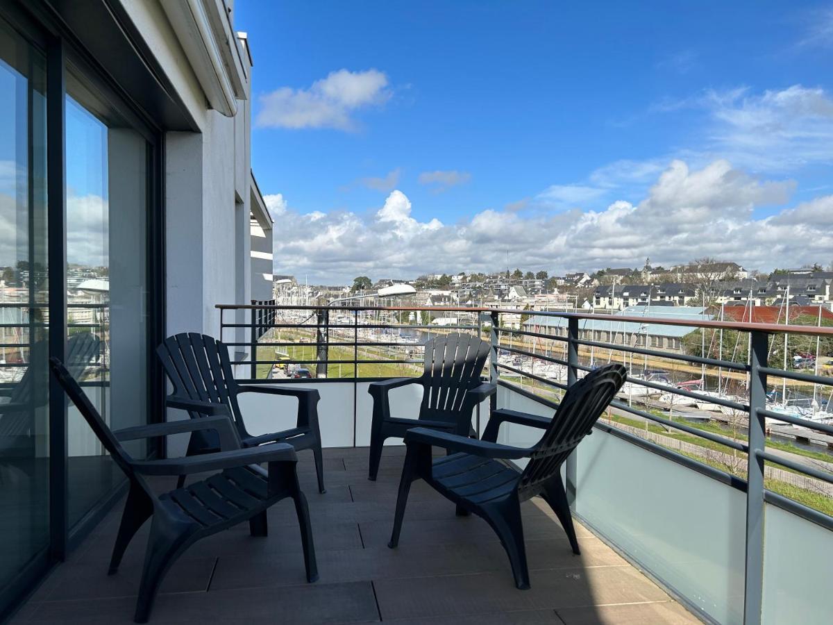 Les Terrasses Marines - Vue Imprenable Sur Le Port De Plaisance Vannes Exterior foto