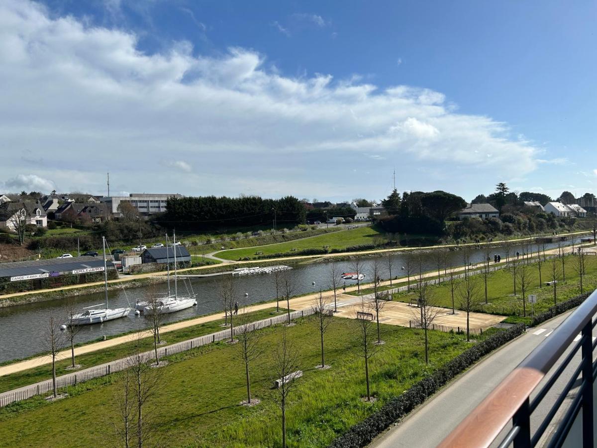 Les Terrasses Marines - Vue Imprenable Sur Le Port De Plaisance Vannes Exterior foto